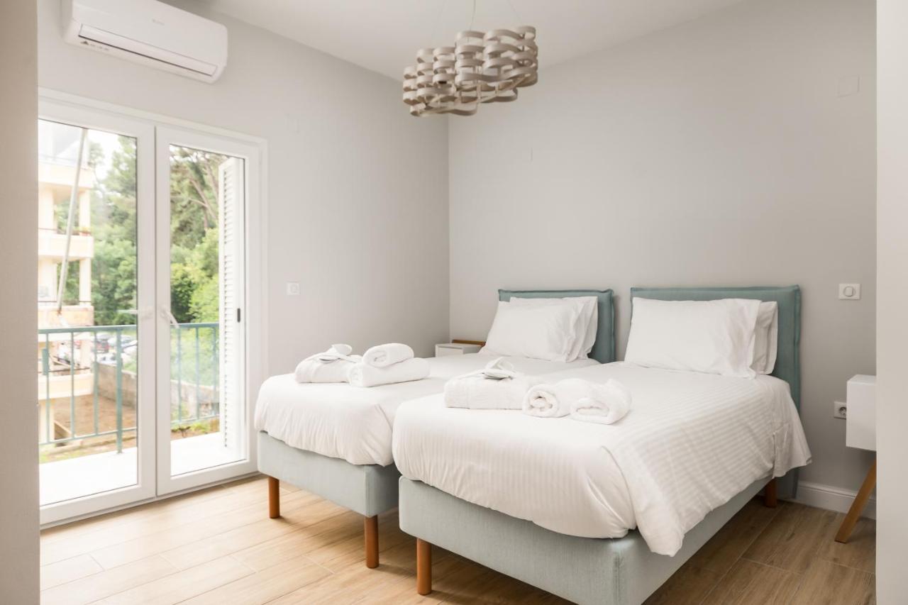 Corfu  Villa2Be Family & Executive Suites מראה חיצוני תמונה