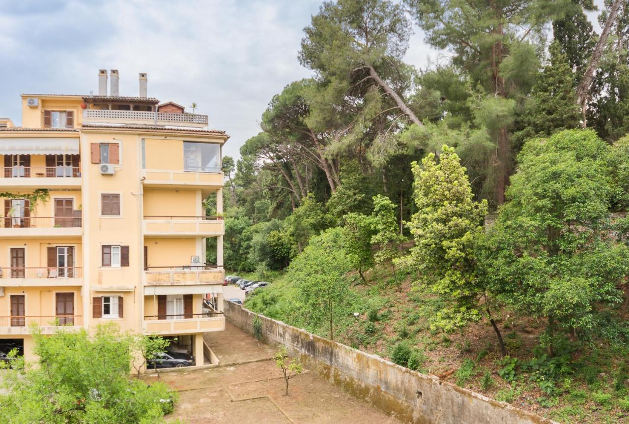 Corfu  Villa2Be Family & Executive Suites מראה חיצוני תמונה